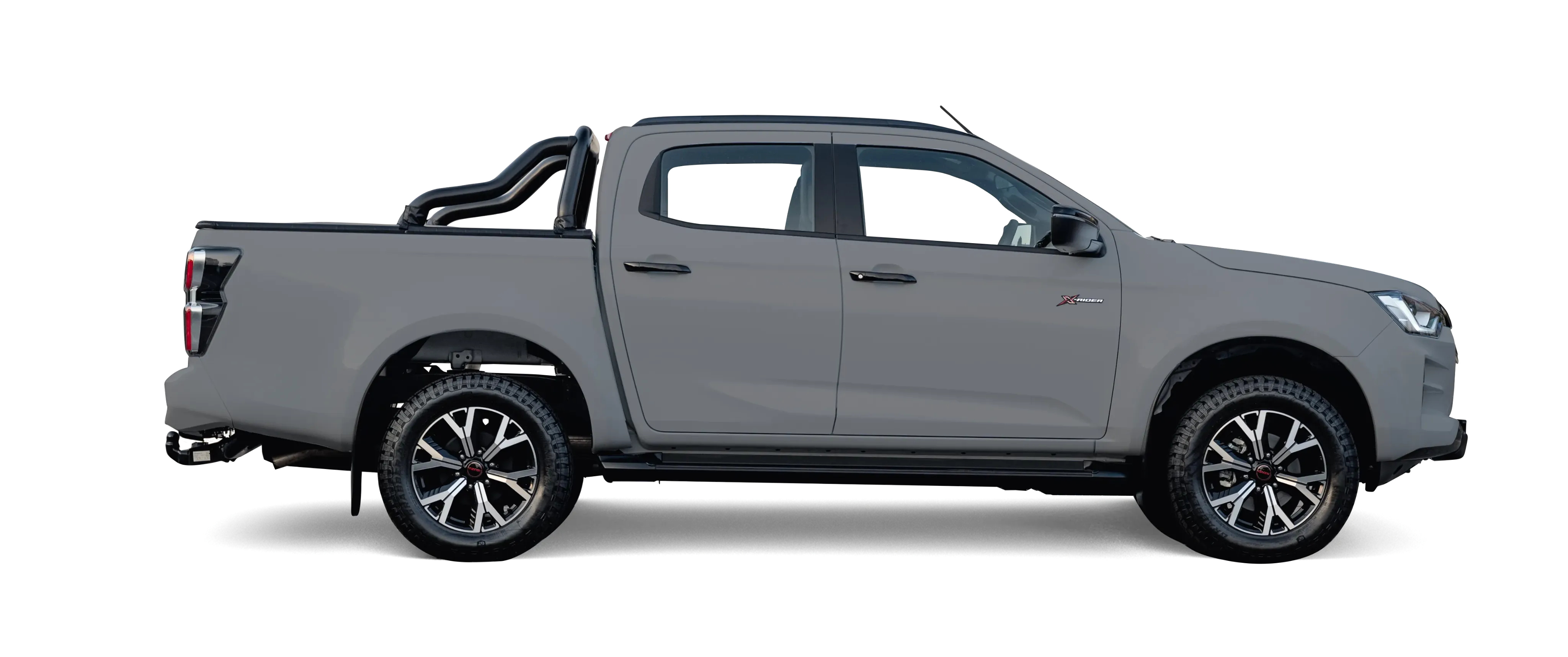 Fuzion Isuzu Mercury Silver D-Max Double Cab X-Rider